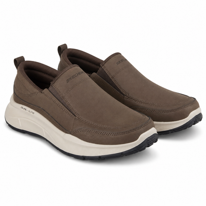 PANTOFI CASUAL BARBATI SKECHERS 232517 CHOC