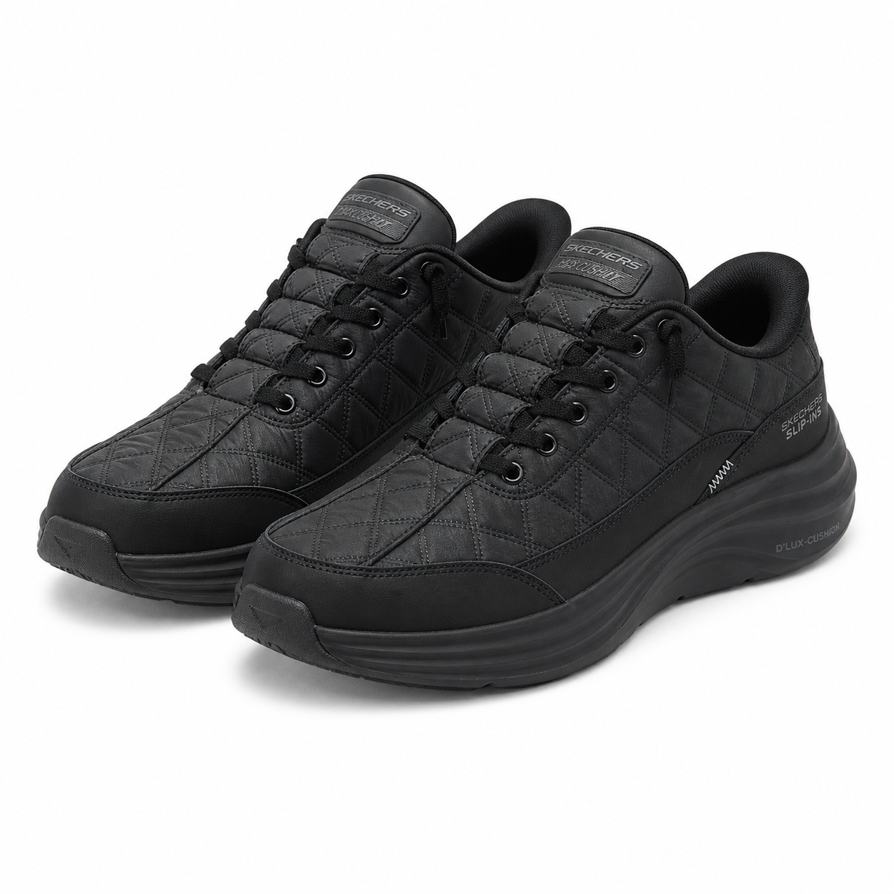 PANTOFI CASUAL BARBATI SKECHERS 232619 BBK