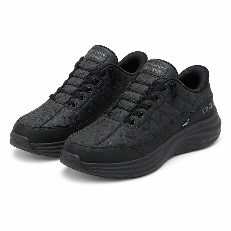 PANTOFI CASUAL BARBATI SKECHERS 232619 BBK
