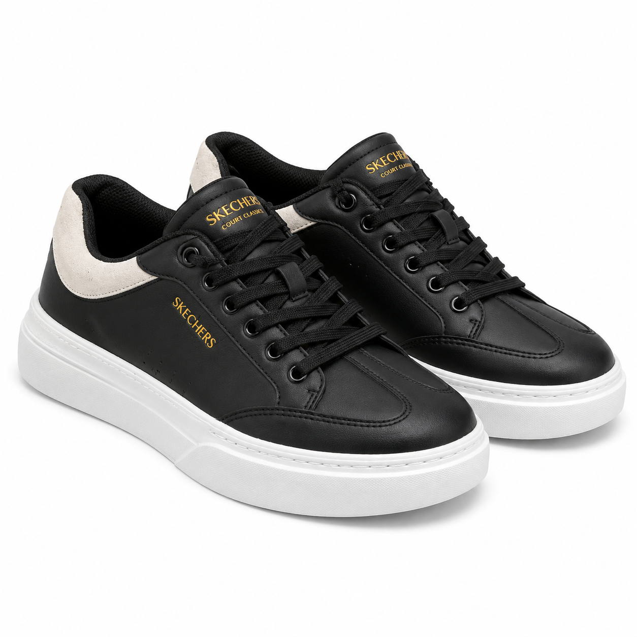 PANTOFI CASUAL BARBATI SKECHERS 232858 BKW