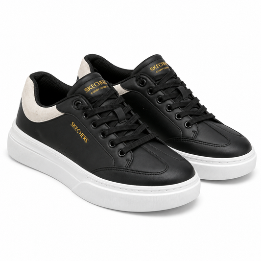PANTOFI CASUAL BARBATI SKECHERS 232858 BKW