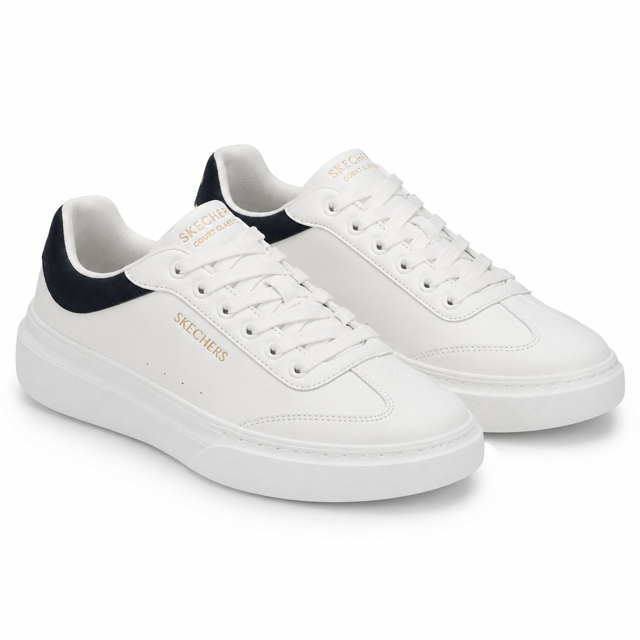 PANTOFI CASUAL BARBATI SKECHERS 232858 WBK