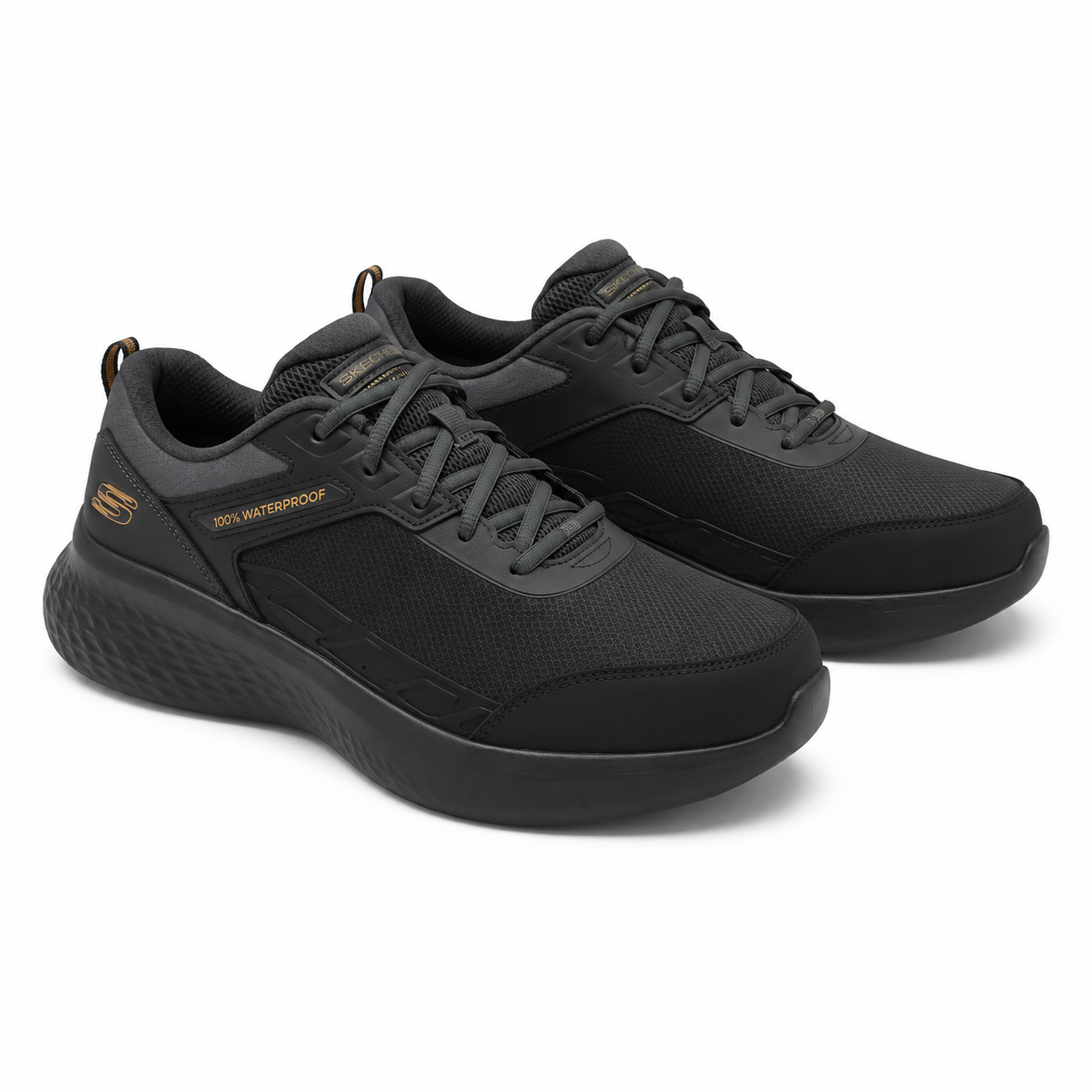 PANTOFI CASUAL BARBATI SKECHERS 232958 BKCC