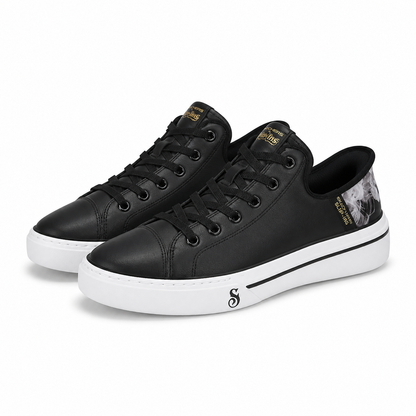 PANTOFI CASUAL BARBATI SKECHERS 251016 BKW
