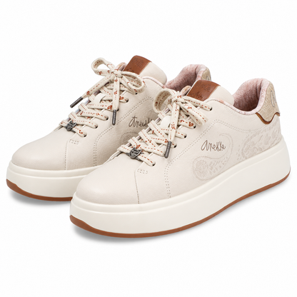 PANTOFI CASUAL DAMA ANEKKE 38380-812 BEJ