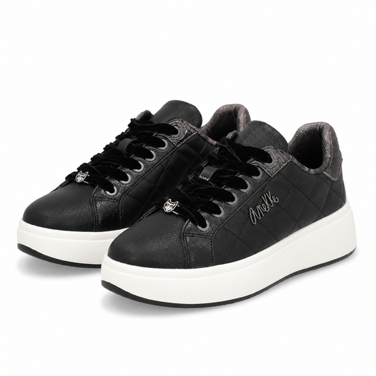 PANTOFI CASUAL DAMA ANEKKE 39370-811 NEGRI