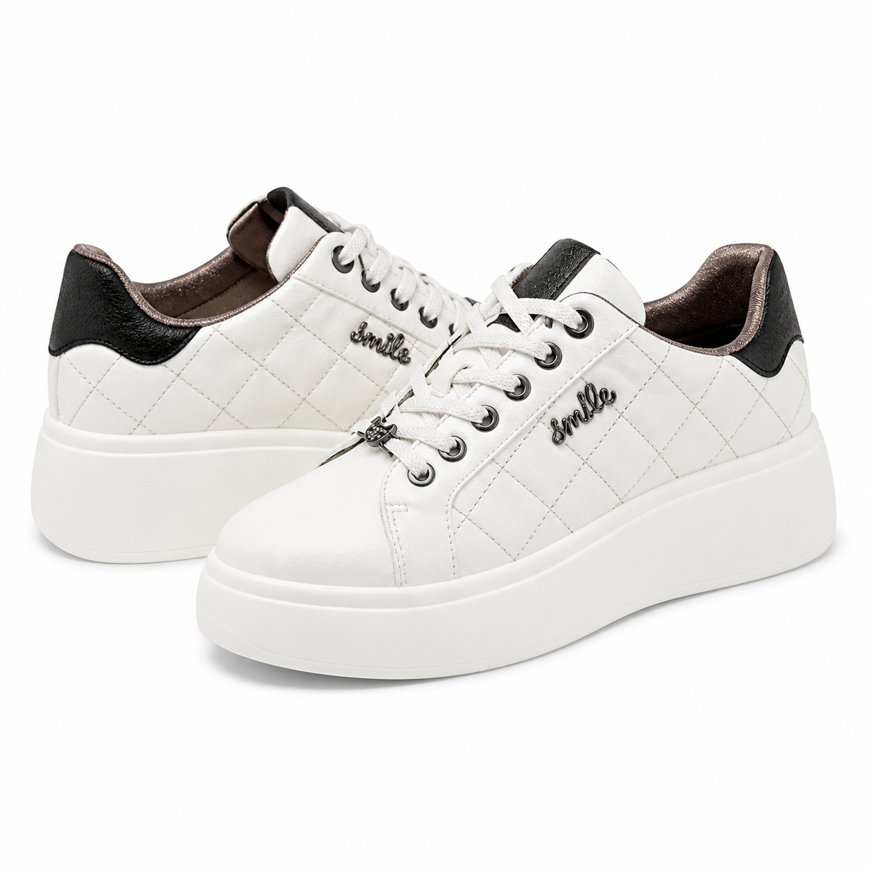 PANTOFI CASUAL DAMA ANEKKE 39370-812 ALBI