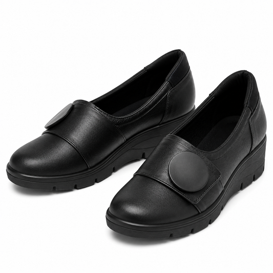 PANTOFI CASUAL DAMA ANNA VIOTTI 5280 NEGRI