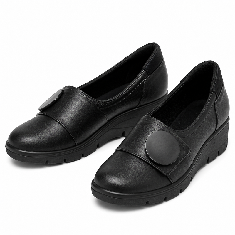 PANTOFI CASUAL DAMA ANNA VIOTTI 5280 NEGRI