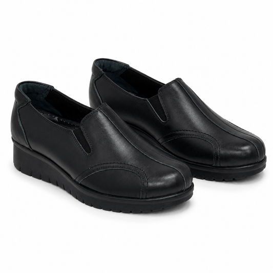 PANTOFI CASUAL DAMA ANNA VIOTTI 5778 NEGRI