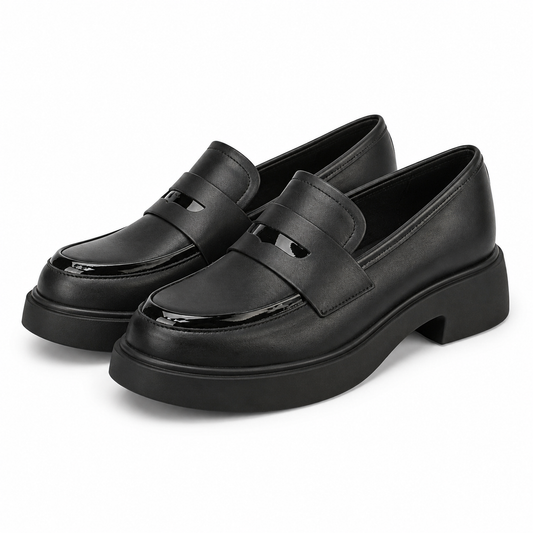 PANTOFI CASUAL DAMA ANNA VIOTTI D106-H907-W253 NEGRI