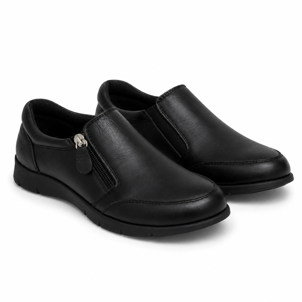 PANTOFI CASUAL DAMA ANNA VIOTTI D21-22609 NEGRI