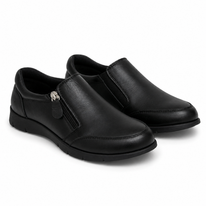 PANTOFI CASUAL DAMA ANNA VIOTTI D21-22609 NEGRI