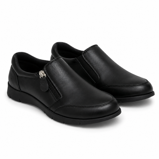 PANTOFI CASUAL DAMA ANNA VIOTTI D21-22609 NEGRI