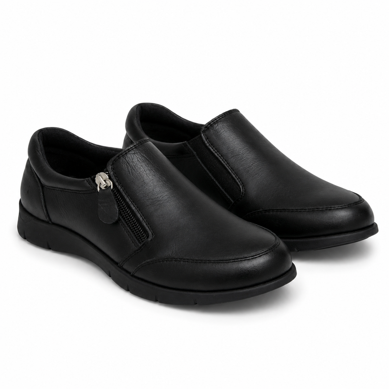 PANTOFI CASUAL DAMA ANNA VIOTTI D21-22609 NEGRI