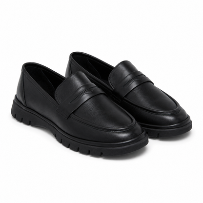 PANTOFI CASUAL DAMA ANNA VIOTTI D45-19161 NEGRI