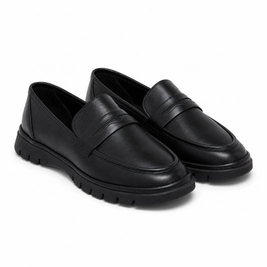 PANTOFI CASUAL DAMA ANNA VIOTTI D45-19161 NEGRI