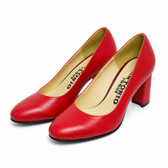 PANTOFI CASUAL DAMA ANTONIO 23336 ROSII