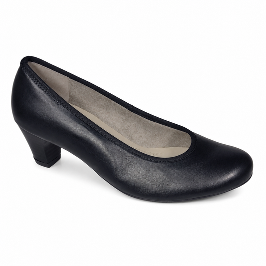 Pantofi Eleganți Damă Ara 12-54220-73 01-N Negru – Piele Naturală