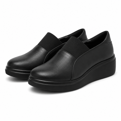 PANTOFI CASUAL DAMA BIO FLEX 006-155 NEGRI