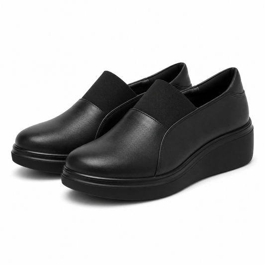 PANTOFI CASUAL DAMA BIO FLEX 006-155 NEGRI