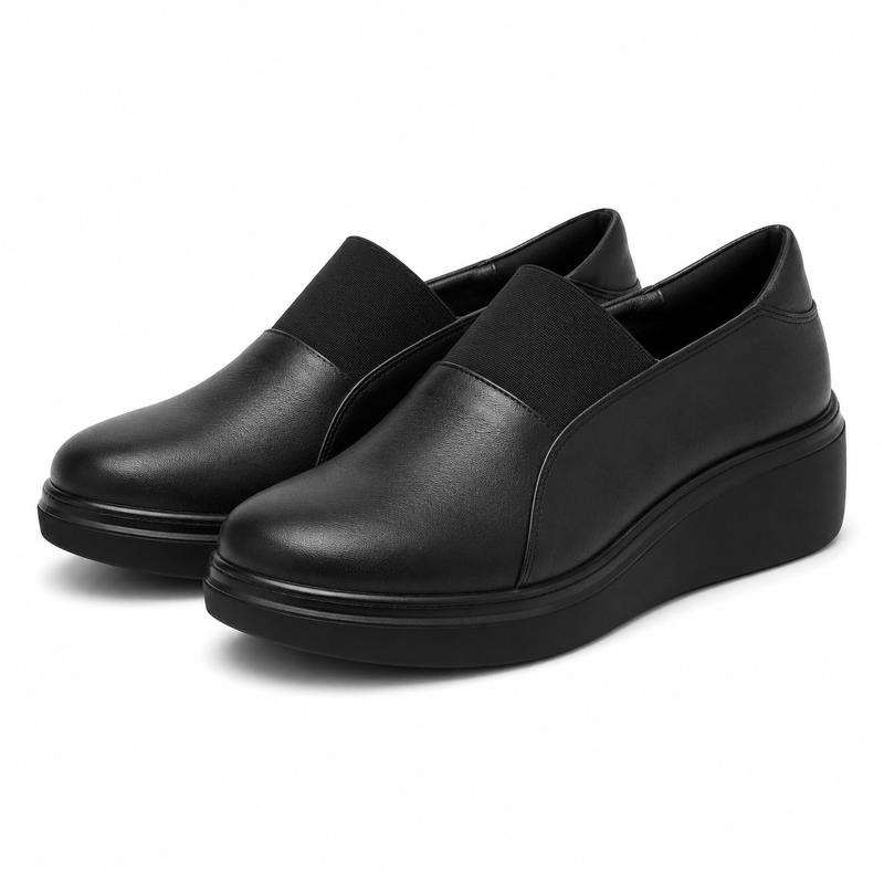 PANTOFI CASUAL DAMA BIO FLEX 006-155 NEGRI