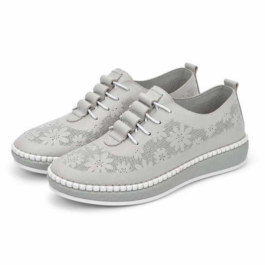 PANTOFI CASUAL DAMA BIO FLEX 023 NY-116 GRI