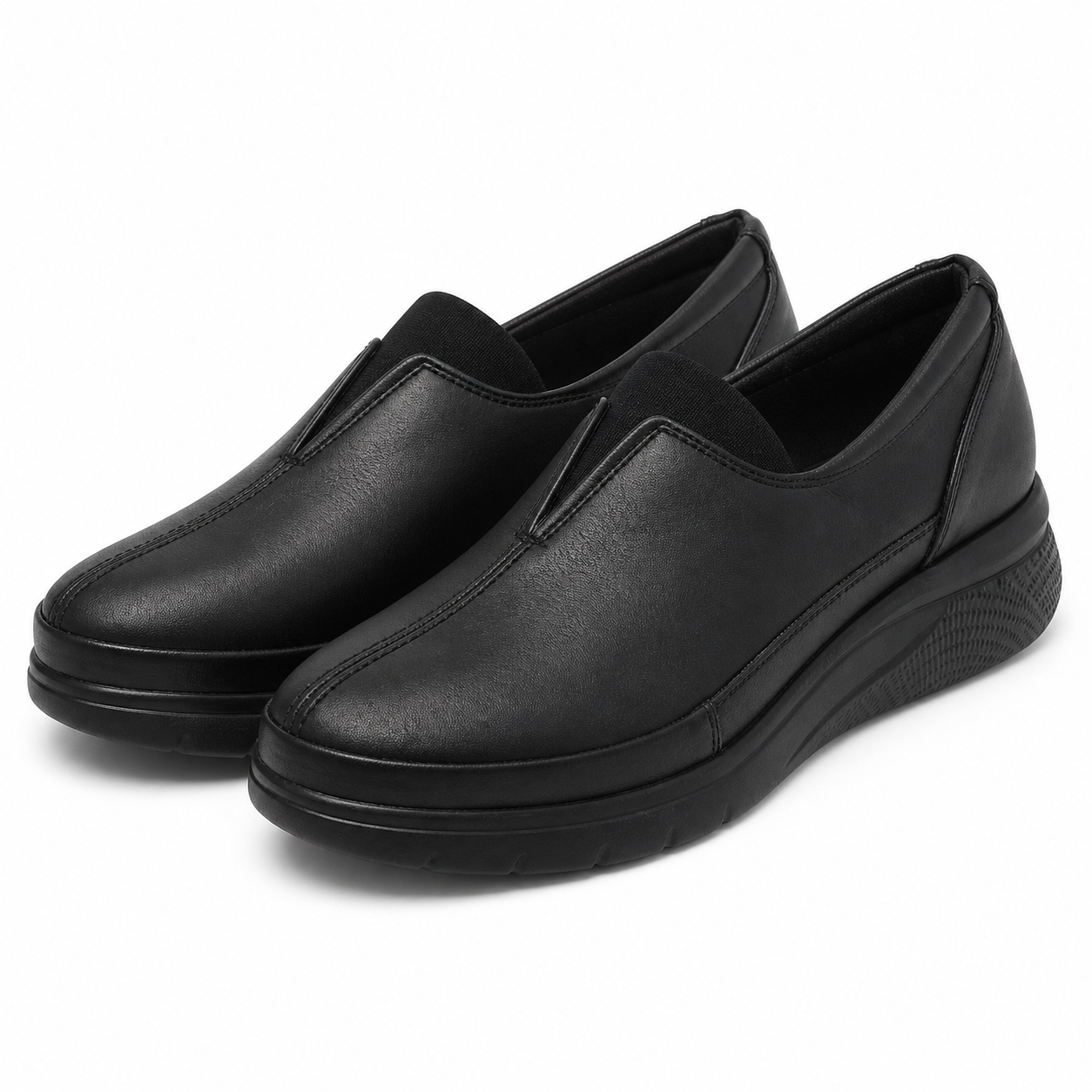 PANTOFI CASUAL DAMA BIO FLEX 100 012 NEGRU