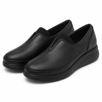 PANTOFI CASUAL DAMA BIO FLEX 100 012 NEGRU