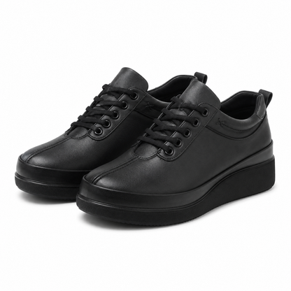 PANTOFI CASUAL DAMA BIO FLEX TB-5826 NEGRI