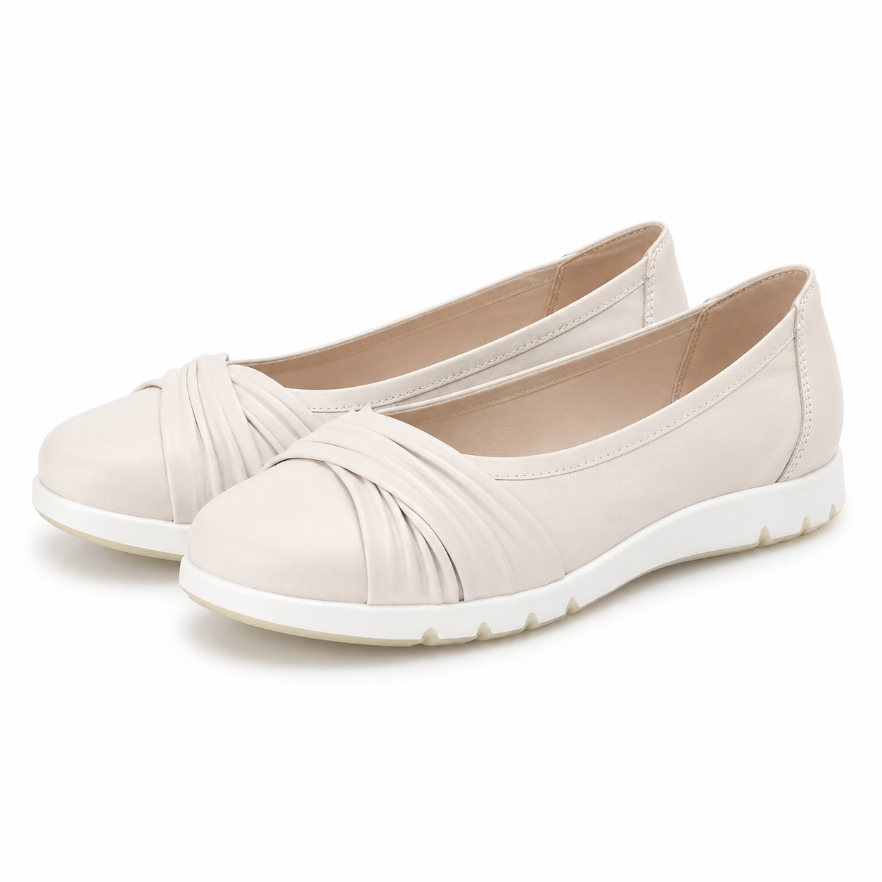 PANTOFI CASUAL DAMA CAPRICE 22118-44 CREM