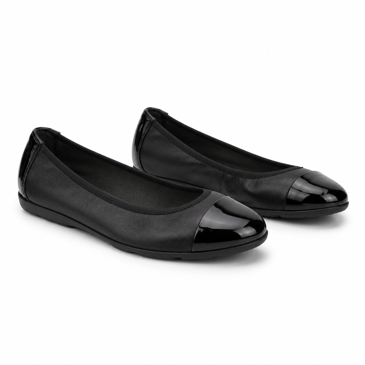PANTOFI CASUAL DAMA CAPRICE 22152-41 NEGRI + LAC