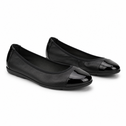 PANTOFI CASUAL DAMA CAPRICE 22152-41 NEGRI + LAC