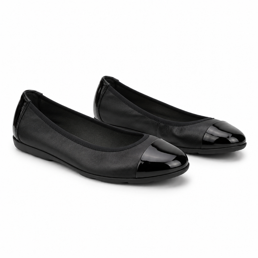 PANTOFI CASUAL DAMA CAPRICE 22152-41 NEGRI + LAC