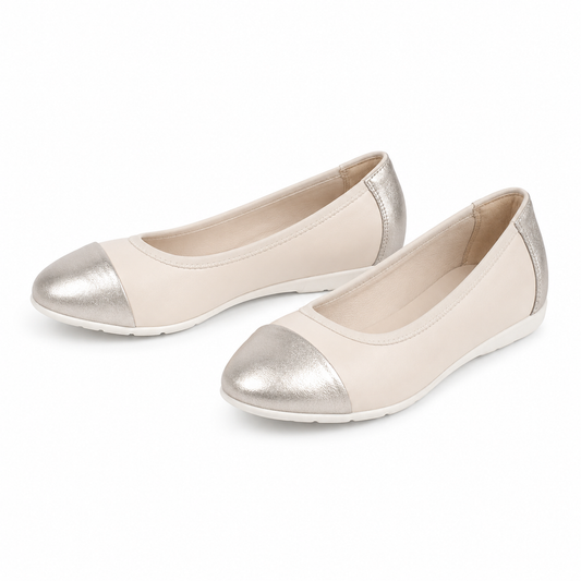 PANTOFI CASUAL DAMA CAPRICE 22152-42 BEJ CU SIDEF
