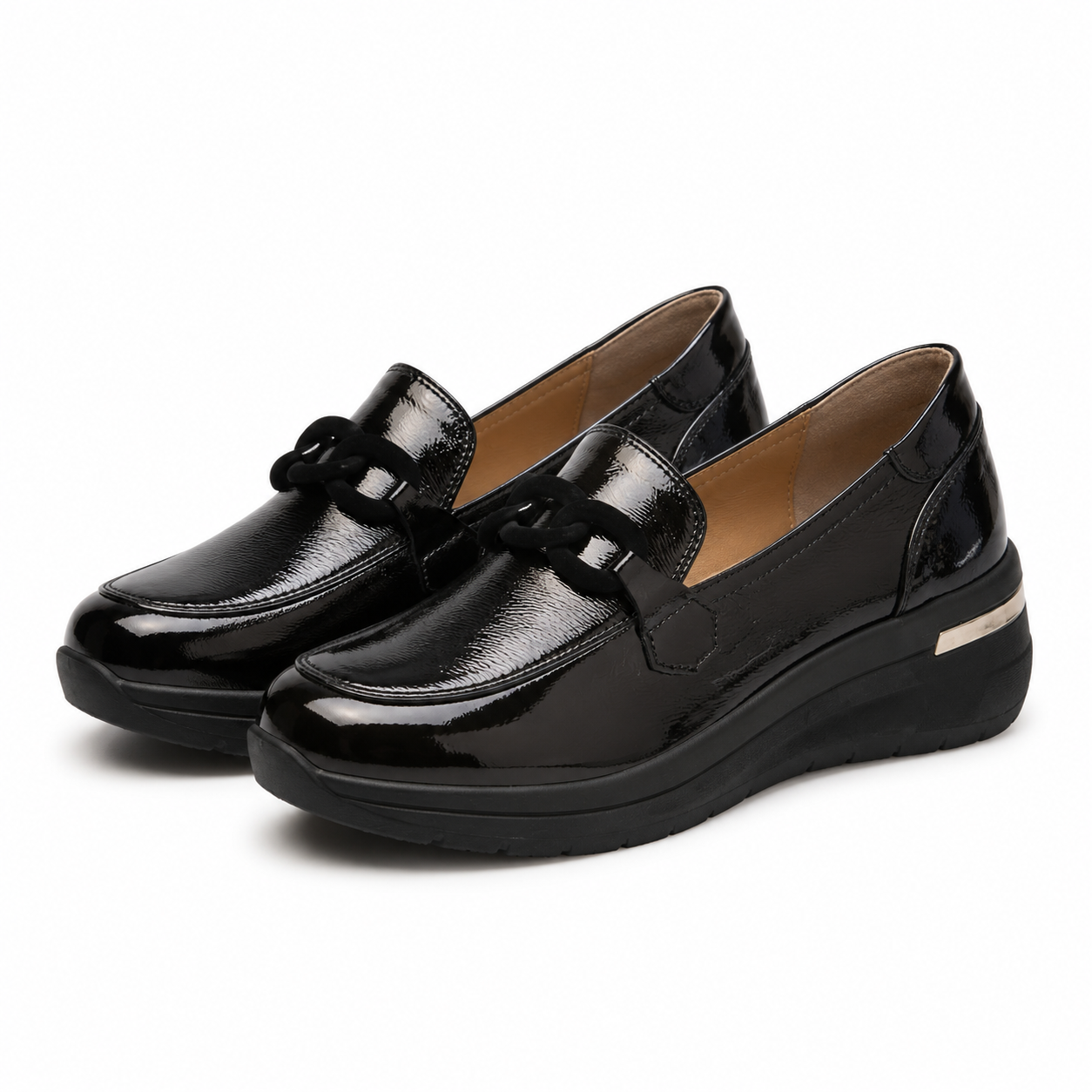PANTOFI CASUAL DAMA CAPRICE 24301-43 NEGRI LAC