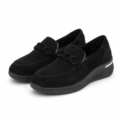 PANTOFI CASUAL DAMA CAPRICE 24301-43 NEGRI VELUR