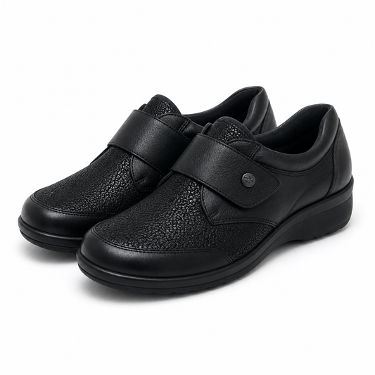 PANTOFI CASUAL DAMA CAPRICE 24655-43 019 NEGRI + EFECT