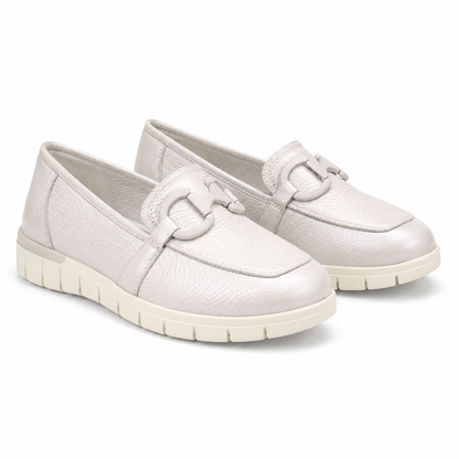 PANTOFI CASUAL DAMA CAPRICE 24700-42 BEJ PERLAT