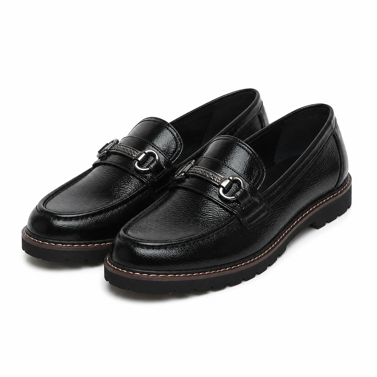 PANTOFI CASUAL DAMA CAPRICE 24702-45 NEGRI LAC