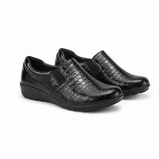 PANTOFI CASUAL DAMA CAPRICE 24752-45 014 NEGRI CROCO