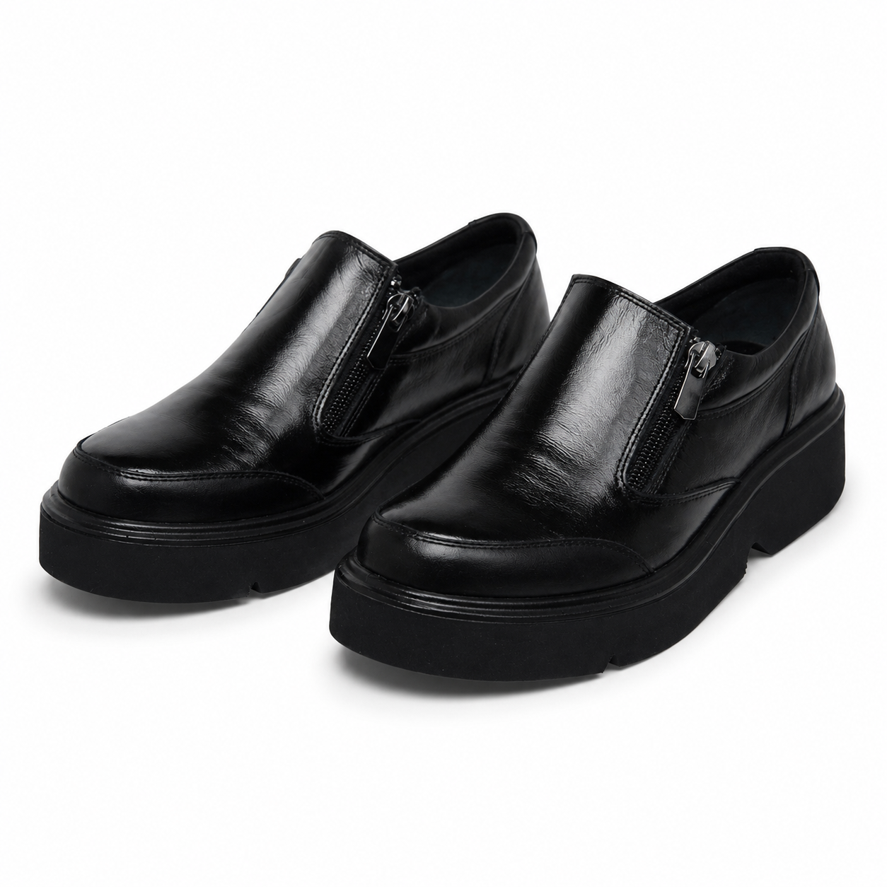 PANTOFI CASUAL DAMA CASPIAN 036 NEGRI