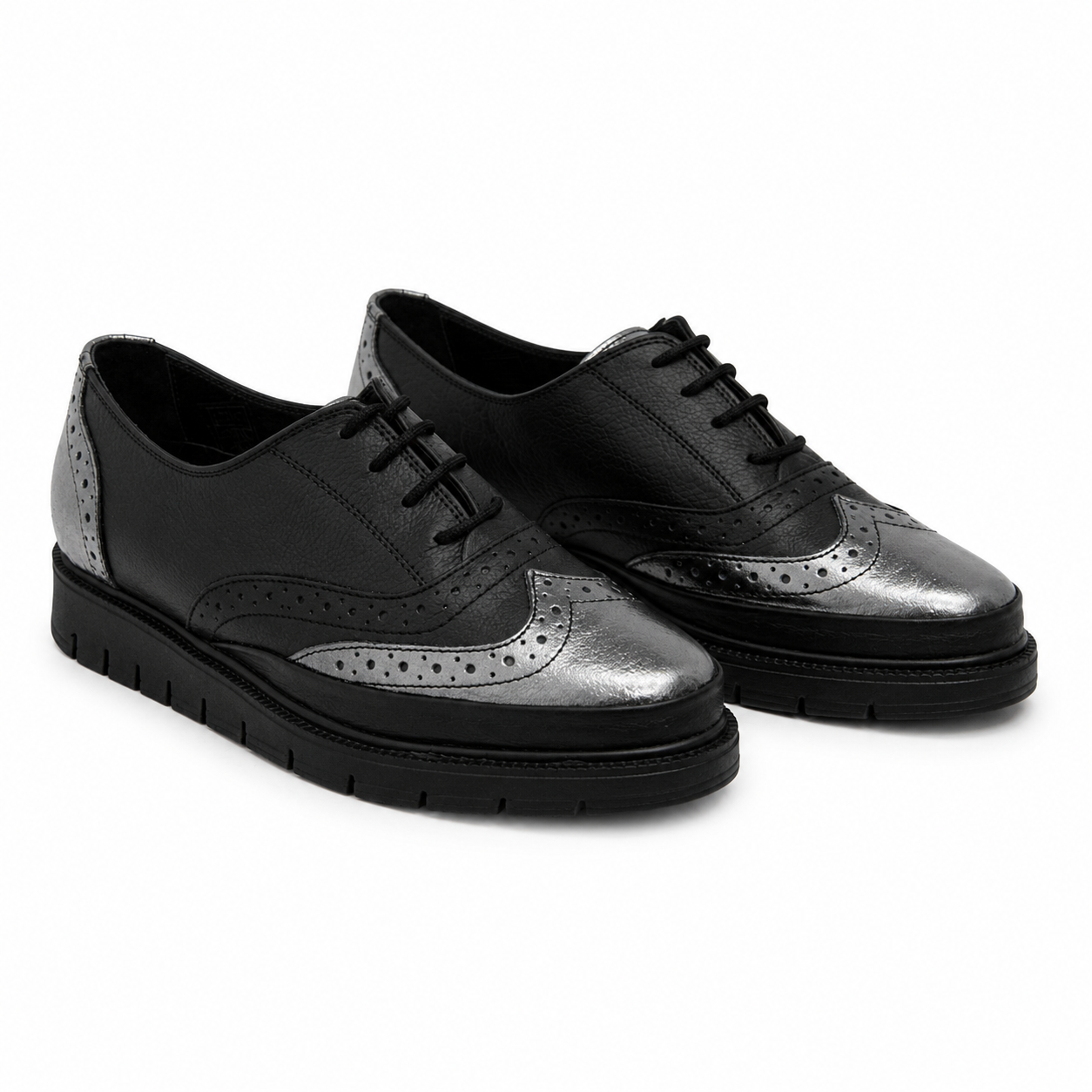 PANTOFI CASUAL DAMA CASPIAN 200 NEGRI