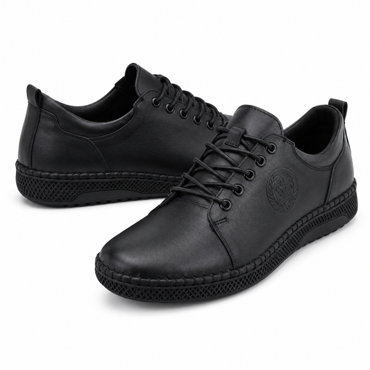 PANTOFI CASUAL DAMA CASPIAN 24600 NEGRI
