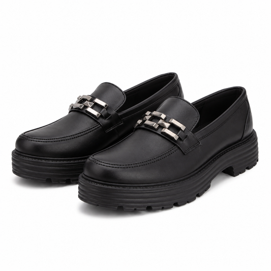 PANTOFI CASUAL DAMA CASPIAN 44192 NEGRI