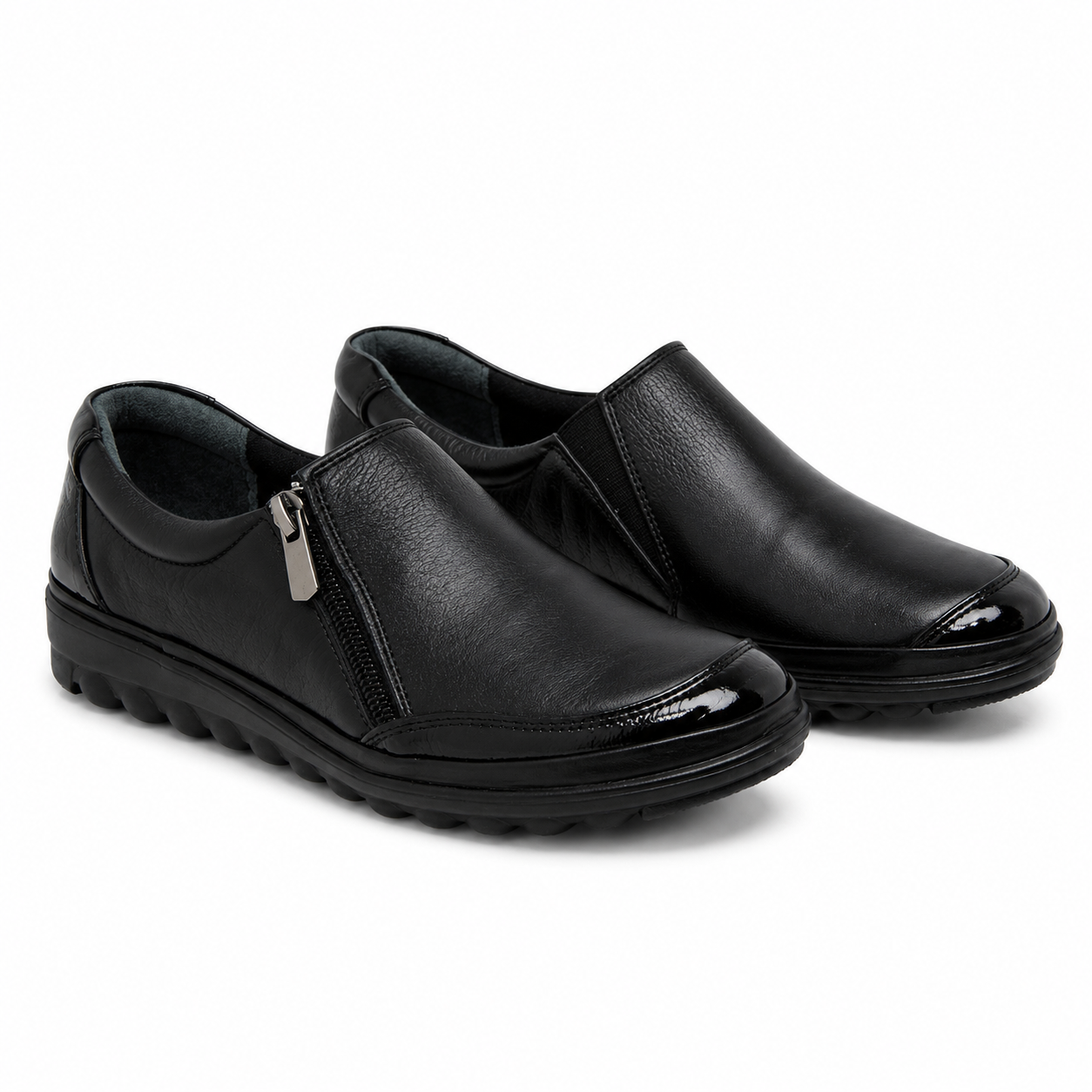 PANTOFI CASUAL DAMA CASPIAN 632 NEGRI