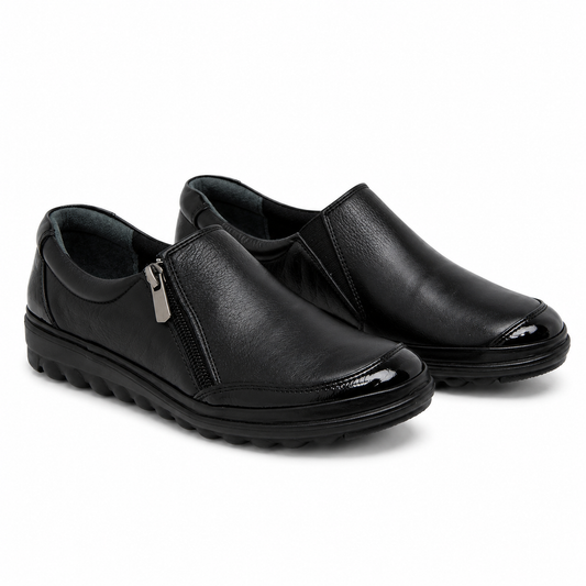 PANTOFI CASUAL DAMA CASPIAN 632 NEGRI