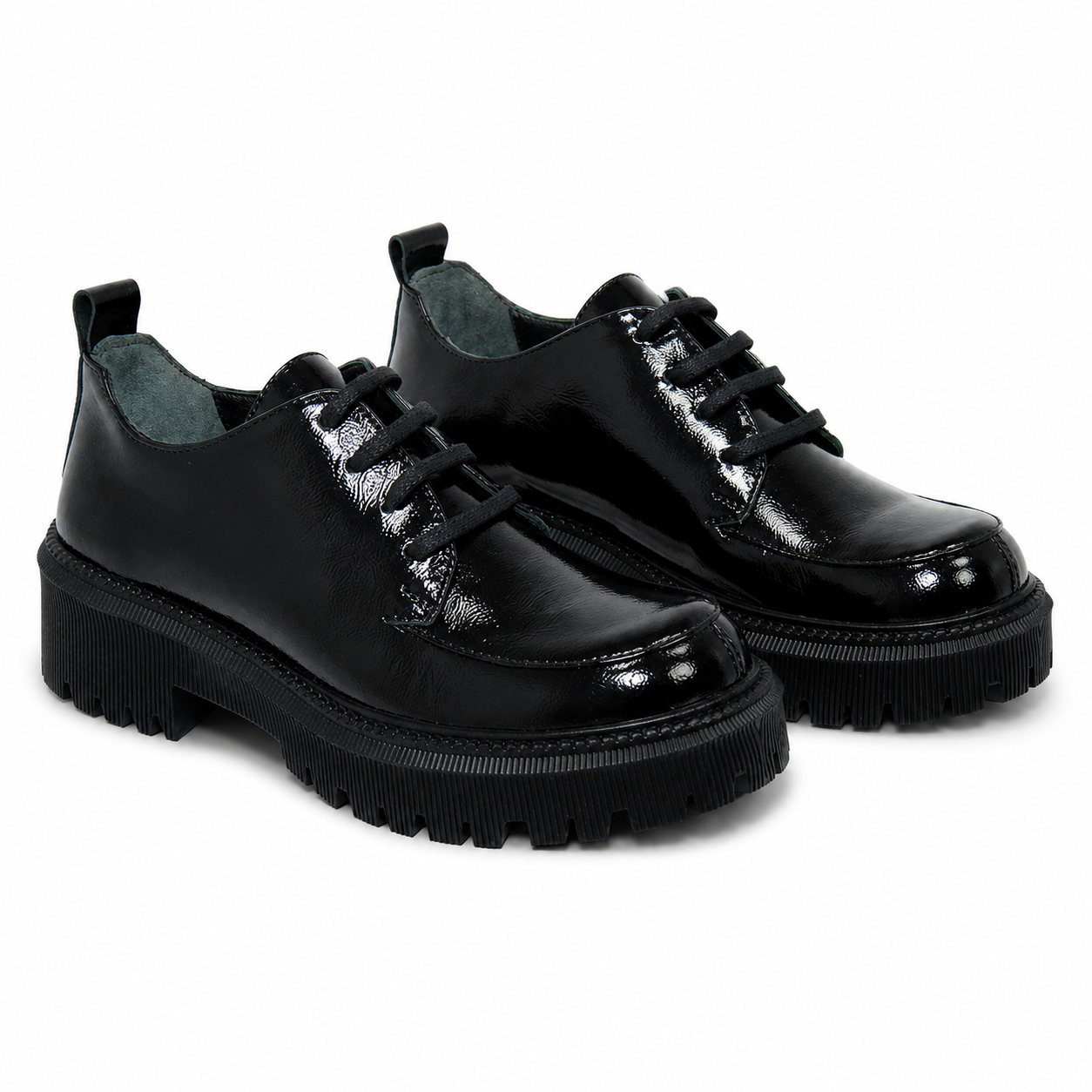 PANTOFI CASUAL DAMA CASPIAN DP33-04 NEGRI