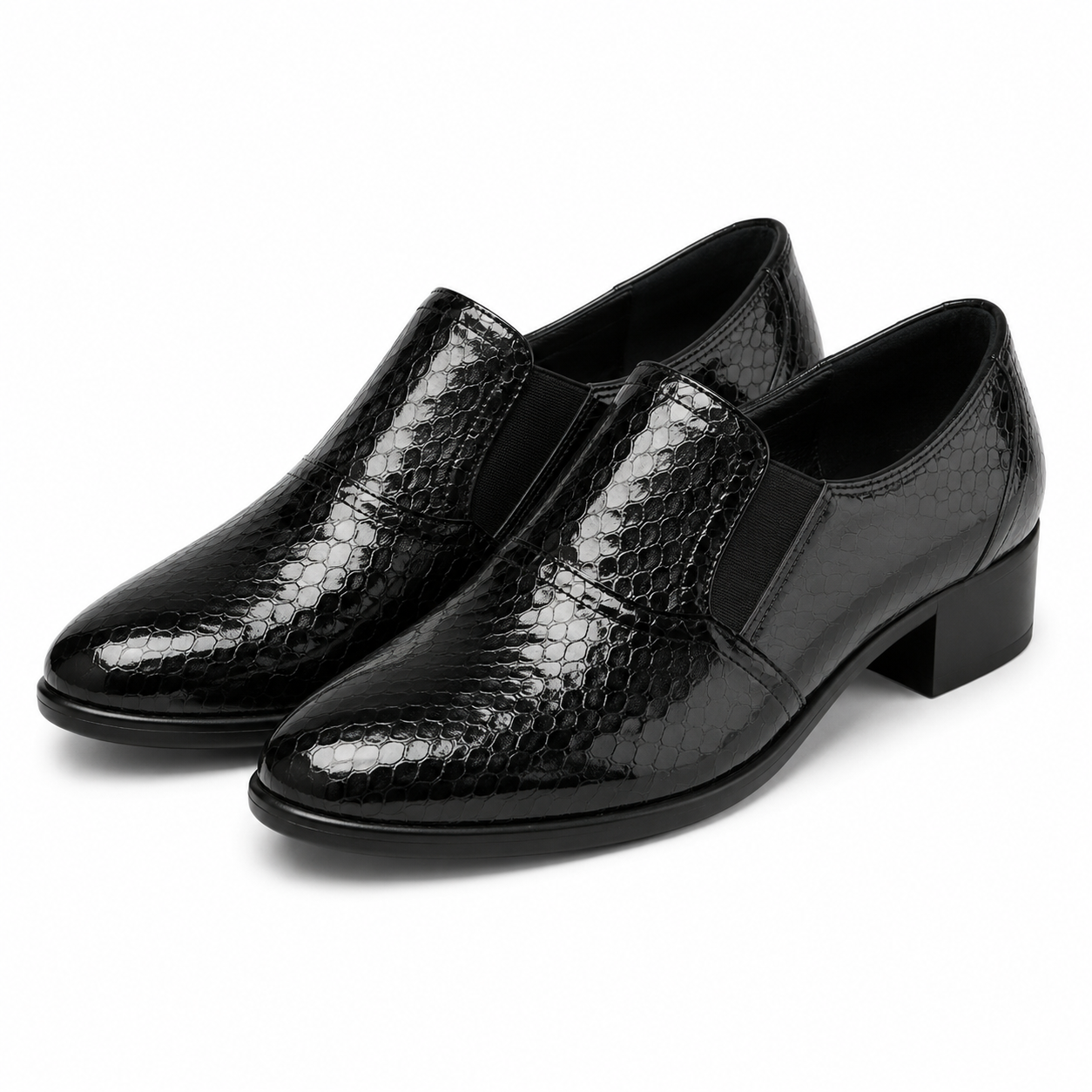 PANTOFI CASUAL DAMA DOGATI 017-340 NEGRI CROCO