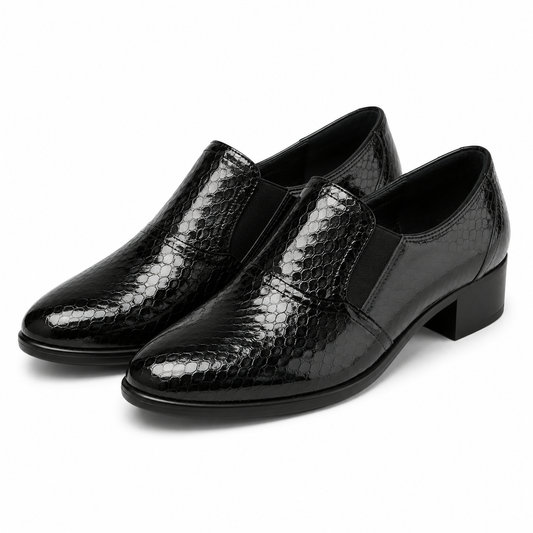 PANTOFI CASUAL DAMA DOGATI 017-340 NEGRI CROCO